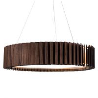 люстра ротор шпон ореха d55 коричневая в Ростове-на-Дону