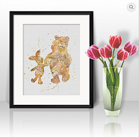 постер друзья 2 а4 в Ростове-на-Дону