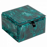 шкатулка бирюзовая 12*12*7см в Ростове-на-Дону
