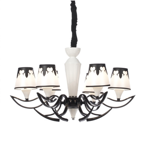 люстра atlantic белая, чёрная в Ростове-на-Дону