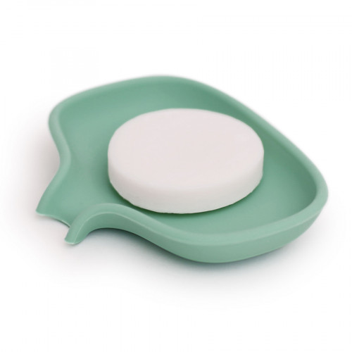 мыльница с носиком для слива мятная в Ростове-на-Дону