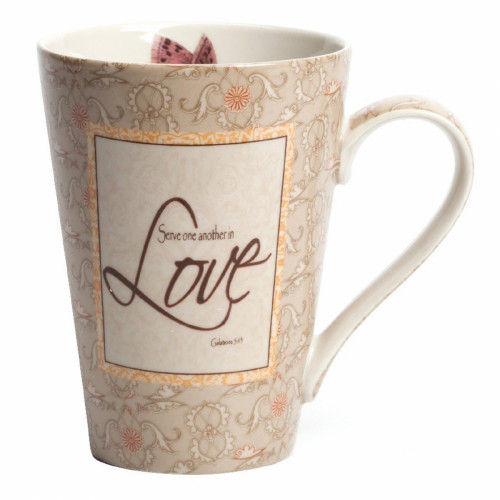 кружка love в Ростове-на-Дону