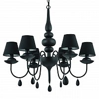 подвесная люстра ideal lux blanche sp6 nero в Ростове-на-Дону