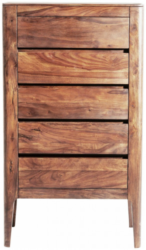 kare design комод высокий brooklyn nature, коллекция "красоты бруклина" 65*115*40, палисандр, коричневый в Ростове-на-Дону