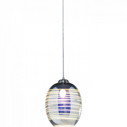 подвесной светильник galaxy мультиколор, прозрачный, полосатый в Ростове-на-Дону