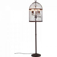 торшер cage chandelier коричневый в Ростове-на-Дону