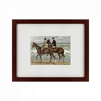 картина: zwei reiter am strand, 1901 в Ростове-на-Дону