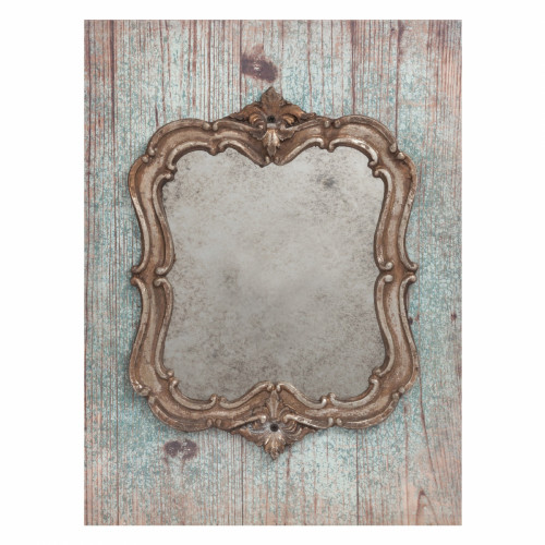 зеркало настенное на деревянном панно pontmercy one в Ростове-на-Дону