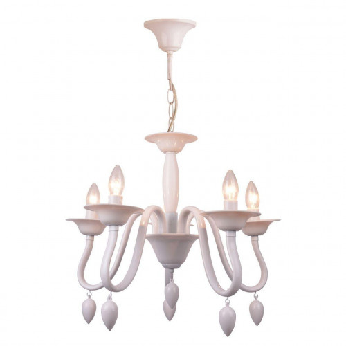 подвесная люстра toplight martina tl7310d-05wh в Ростове-на-Дону