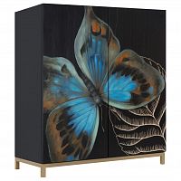 комод butterfly черный в Ростове-на-Дону