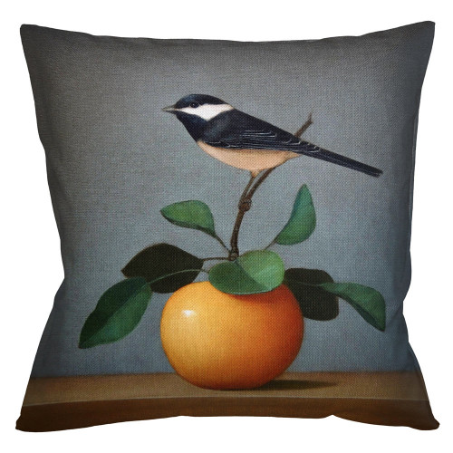 интерьерная подушка «мистер оранж» в Ростове-на-Дону