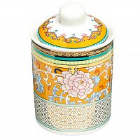 банка для хранения с крышкой с желтым рисунком 180 мл в Ростове-на-Дону