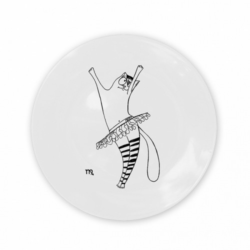 тарелка кот-дева в Ростове-на-Дону