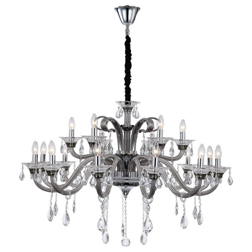 подвесная люстра globo dunja 64104-18 хром в Ростове-на-Дону