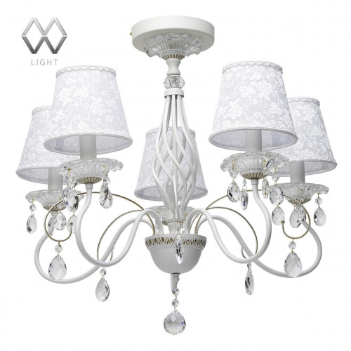 потолочная люстра mw-light августина 419010805 в Ростове-на-Дону