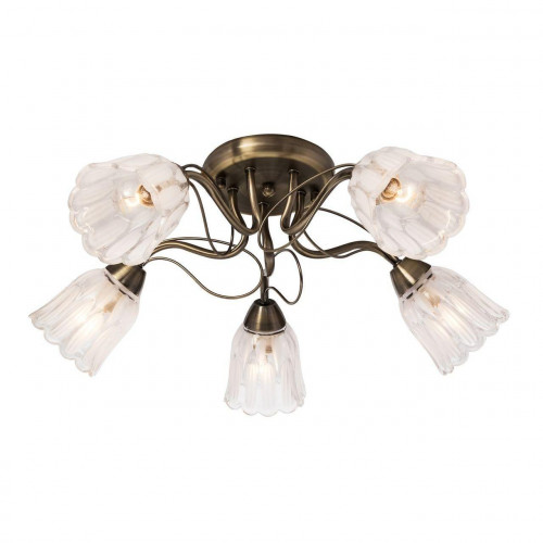 потолочная люстра silver light azalea 504.53.5 в Ростове-на-Дону