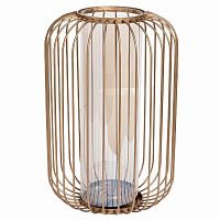 ваза-подсвечник декоративная 21*35см цвет золото в Ростове-на-Дону