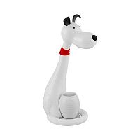 настольная лампа horoz snoopy белая 049-029-0006 в Ростове-на-Дону