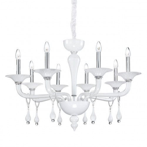 подвесная люстра ideal lux miramare sp8 в Ростове-на-Дону