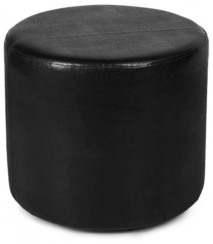 пуф шарм-дизайн уют круглый черный в Ростове-на-Дону