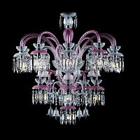 люстра md1102747-16a chr от illuminati фиолетовая в Ростове-на-Дону