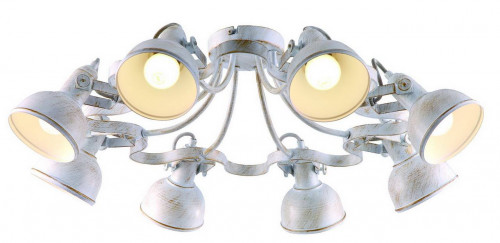 потолочная люстра arte lamp martin a5216pl-8wg в Ростове-на-Дону