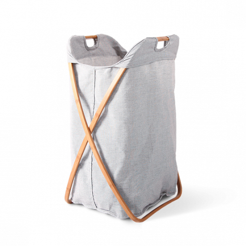 корзина для белья butterfly серый в Ростове-на-Дону