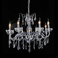 люстра md103906-8a от illuminati серебряный в Ростове-на-Дону