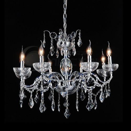 люстра md103906-8a от illuminati серебряный в Ростове-на-Дону