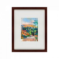 картина: the bend in the road, 1900 в Ростове-на-Дону