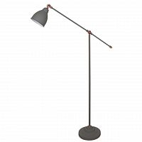 торшер arte lamp braccio a2054pn-1gy в Ростове-на-Дону