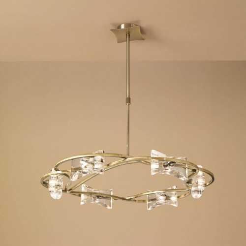 подвесная люстра mantra krom 0867 в Ростове-на-Дону