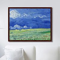 картина: wheatfields under thunderclouds, 1890г. в Ростове-на-Дону