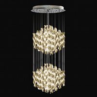 каскадная люстра newport 5336/s хром в Ростове-на-Дону