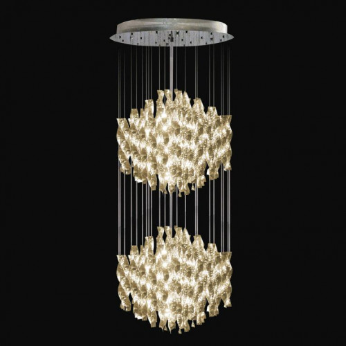 каскадная люстра newport 5336/s хром в Ростове-на-Дону