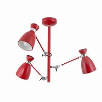 люстра retro l3 красная от faro красная в Ростове-на-Дону
