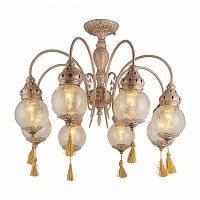 потолочная люстра arte lamp a2146pl-8ga золото в Ростове-на-Дону