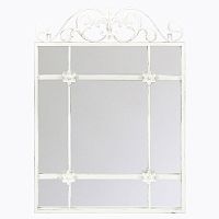 зеркало настенное с резьбой белый антик равель в Ростове-на-Дону