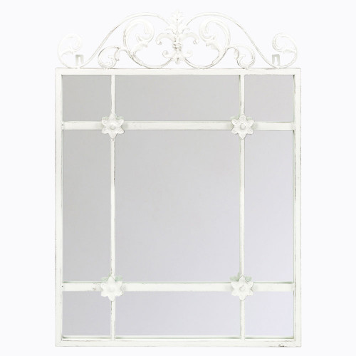 зеркало настенное с резьбой белый антик равель в Ростове-на-Дону