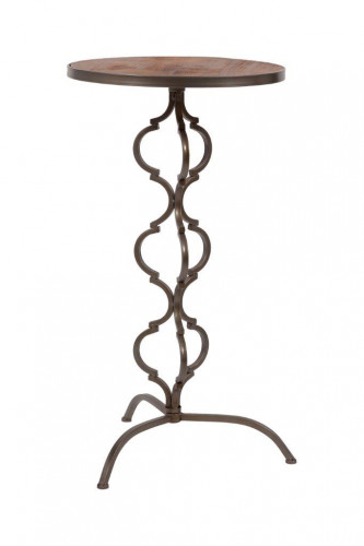 стол кофейный nicolette коричневый в Ростове-на-Дону