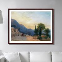 картина: летний день в крыму, 1867г. в Ростове-на-Дону