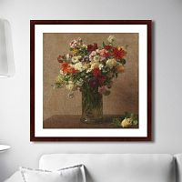 картина: flowers from normandy, 1887г. в Ростове-на-Дону