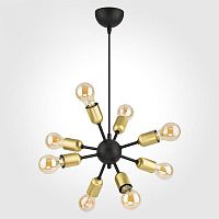 подвесная люстра tk lighting 1468 estrella black в Ростове-на-Дону