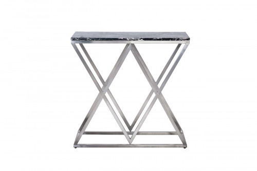 консоль черная nero oriental 80x30x78 см в Ростове-на-Дону