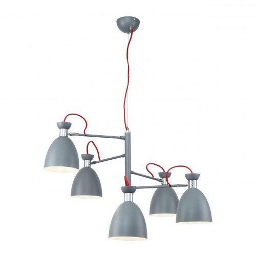 подвесная люстра freya arnod fr5005pl-05gr в Ростове-на-Дону