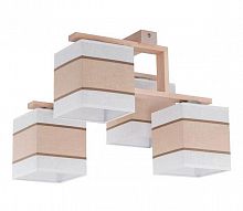 потолочная люстра tk lighting 562 lea white 4 в Ростове-на-Дону