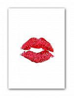 постер kiss а3 (красный) в Ростове-на-Дону