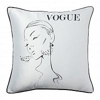 подушка с надписью vogue в Ростове-на-Дону