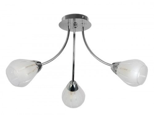 потолочная люстра toplight fay tl3660x-03ch в Ростове-на-Дону