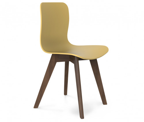 стул dsw бежевый s42 (eames style) в Ростове-на-Дону